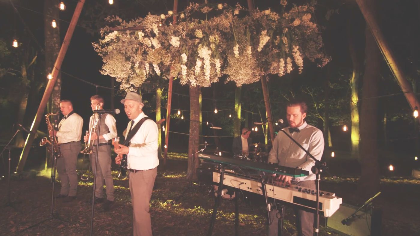 Summer Club Band performing September